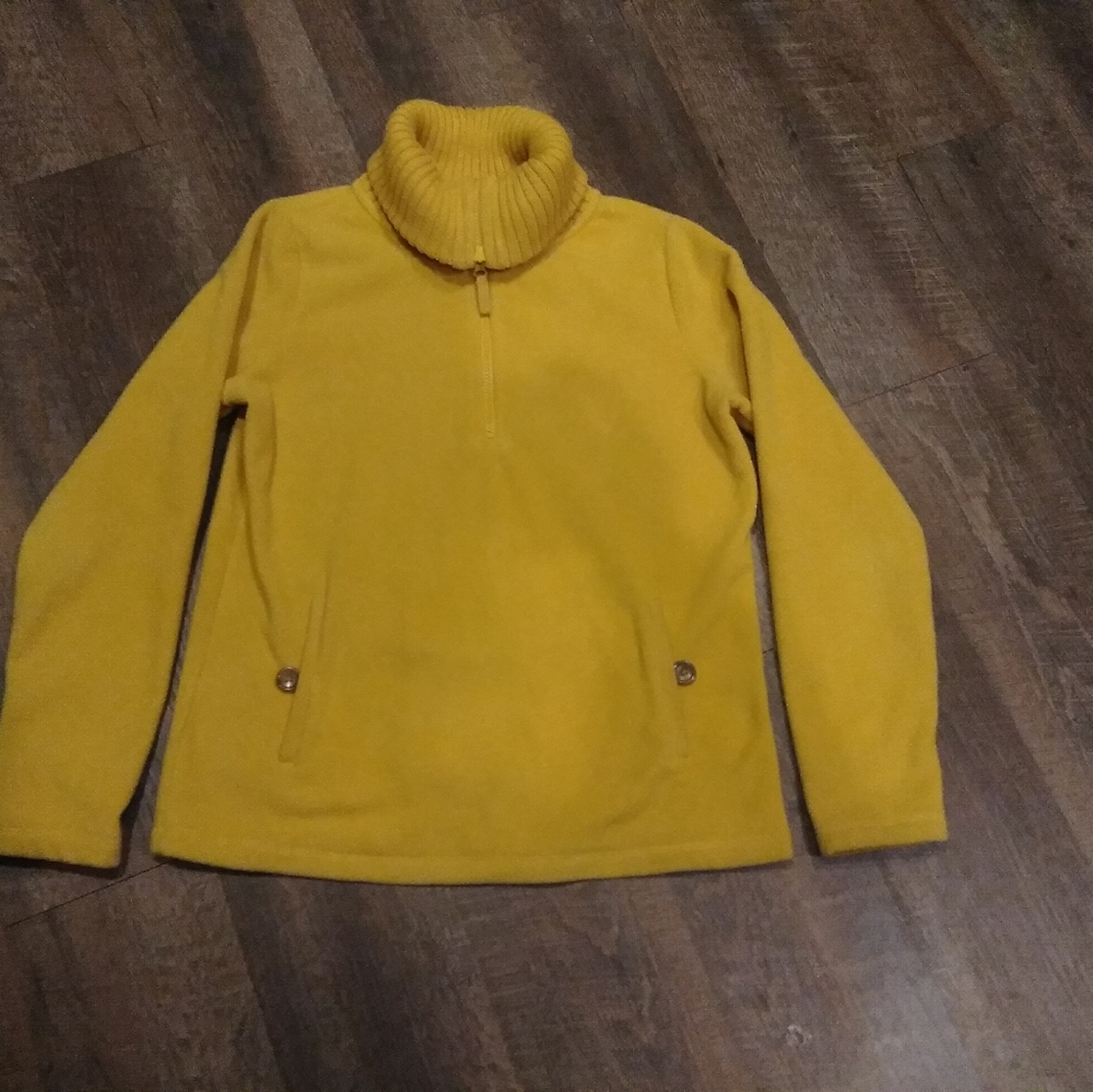 Lands End 1/4 zip pullover sweater size 6/8